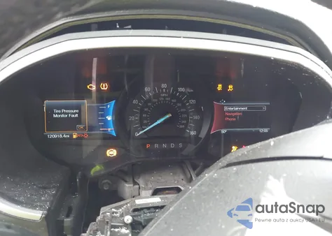 2015 Ford Edge Sel from USA, damaged, VIN 2FMTK4J92FBB59150